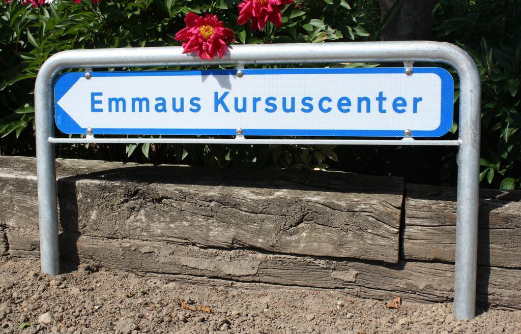 Emmaus Hostel Haslev Exterior photo