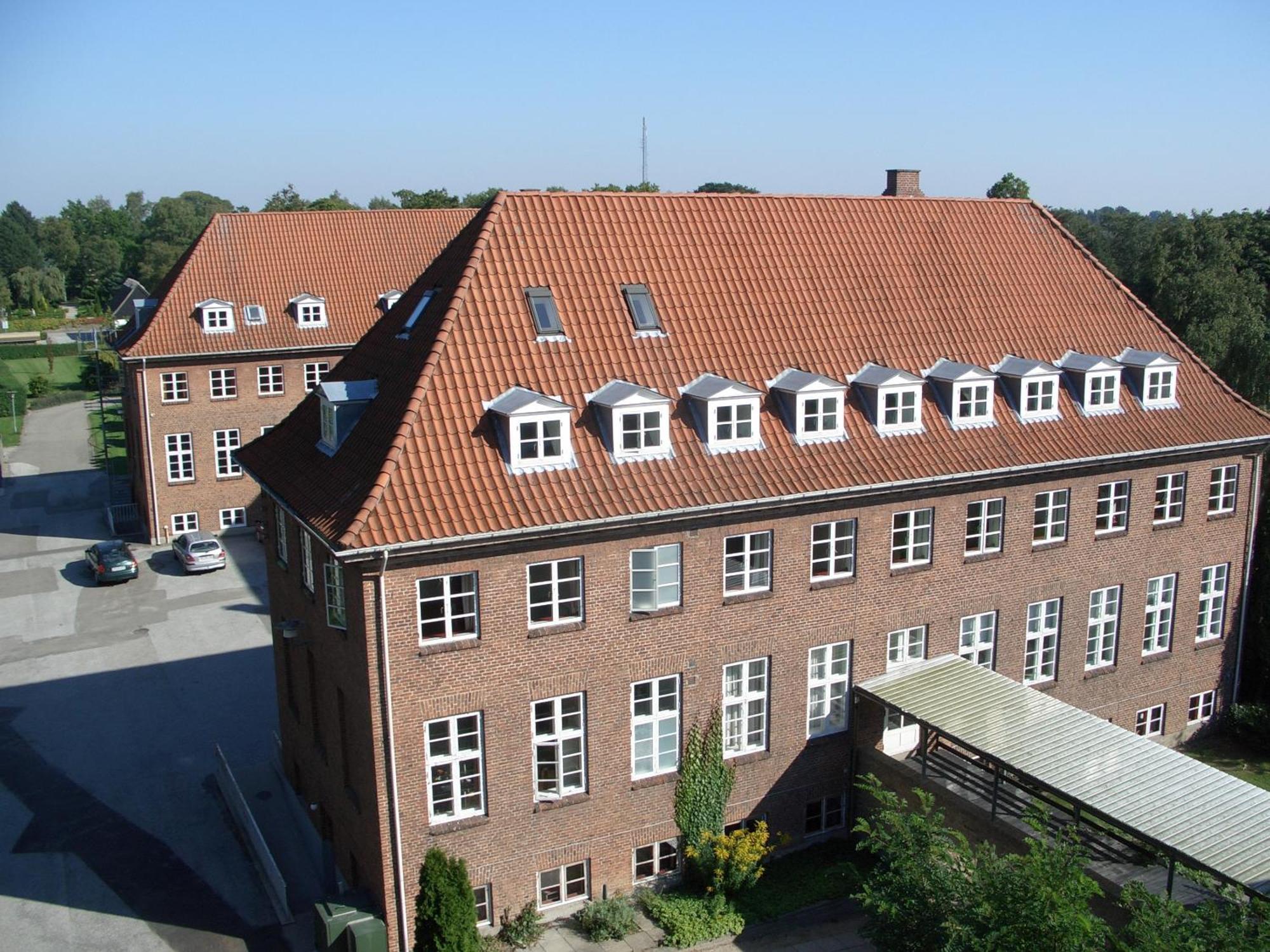 Emmaus Hostel Haslev Exterior photo
